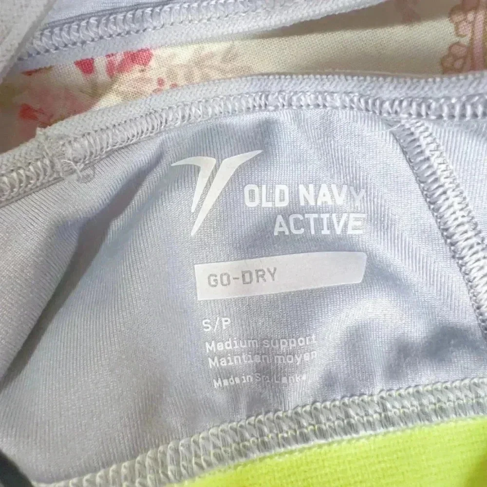 Grey Camo Sports Bra Size S - Picture 3 of 4